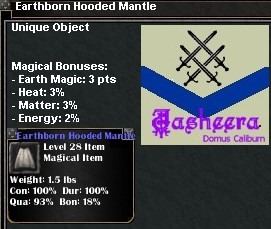 Picture for Earthborn Hooded Mantle (Alb) (u)